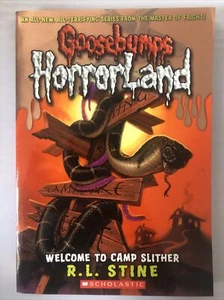 Goosebumps - Horrorland #9 Welcome To Camp Slither - Picture 1 of 4