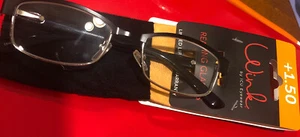 Wink Reading Glasses Coachella Bronze Metal +1.50 - Picture 1 of 3