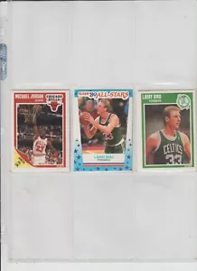 1989-90 FLEER BASKET SET COMPLETO 168 CARTE RACCOLTE A MANO CON SET 11 ADESIVI - Foto 1 di 1