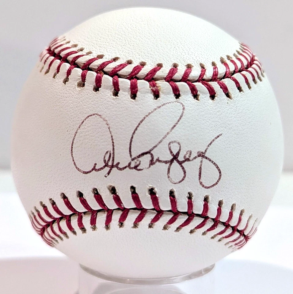 Alex Rodriguez Signed Official Major League Baseball Beckett BAS F96312 - Image 1 of 3
