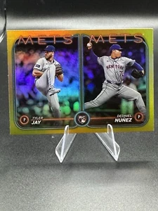 2024 Topps Update Series - Rookie Combo Gold Rainbow Foil #US82 Tyler Jay,... - Picture 1 of 2