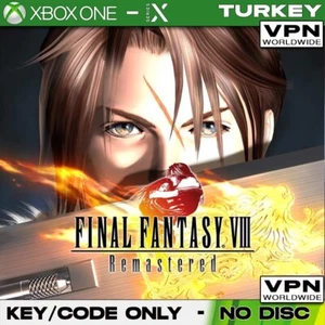 FINAL FANTASY VIII REMASTERED - XBOX One / Series X|S Key CODE TURKEY ☑VPN - Picture 1 of 1