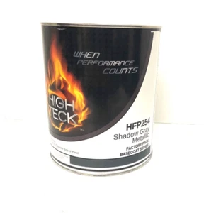 Ford CX Shadow Gray Metallic Automotive Basecoat paint 1 gallon - Picture 1 of 3