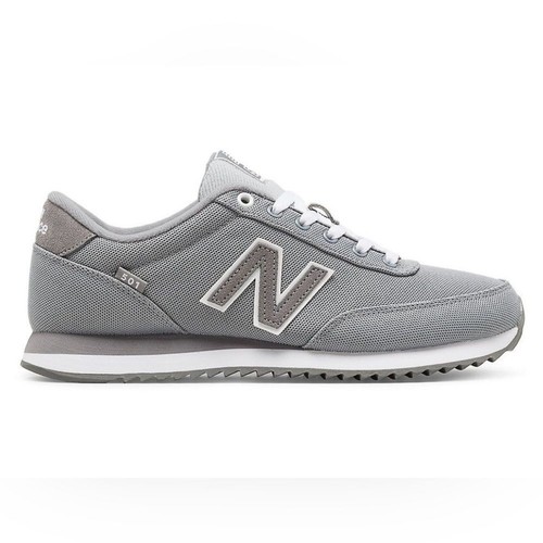 Scarpe New Balance 501 suola a strappo grigio uomo taglia 8 donna taglia 9 5