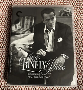 In a Lonely Place Criterion Collection Blu-ray 1950 Bogart Graham Film Noir