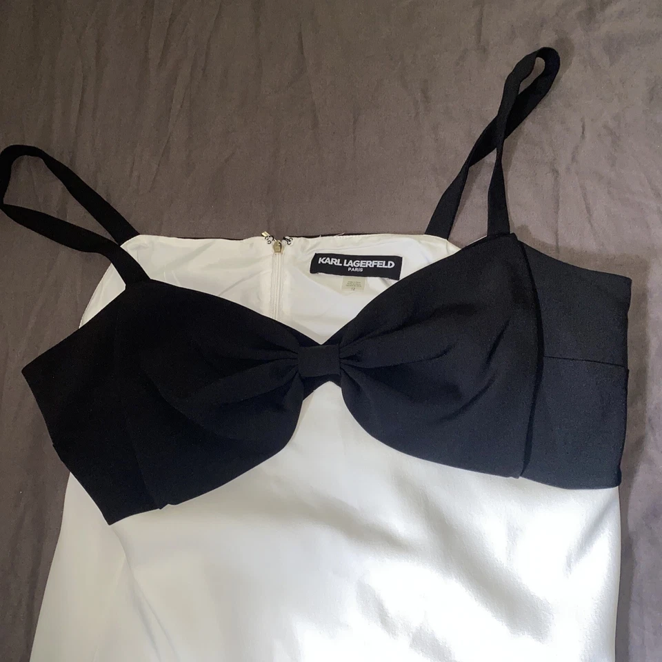 karl lagerfeld women dress - Image 1 of 4