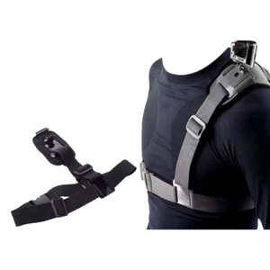 Shoulder Chest Strap Mount Harness Belt for GoPro Hero 12/11/10/9/8/7/6/5/4/3+ - Picture 1 of 10