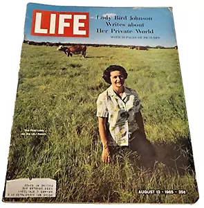 August 13, 1965 LIFE Magazine Old 1960s Ads Ad add adds FREE SHIP Aug 8 14 15 - Picture 1 of 13