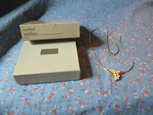 NIB 1989 Avon Cocktail Necklace Large - Picture 1 of 3