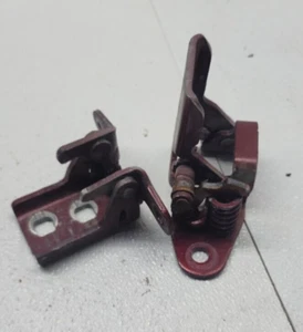 2008-2020 Chrysler Town & Country Left front Driver Side door hinges WHITE - Picture 1 of 4