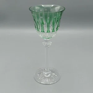 Saint-Louis Römerglas zartes grünes Kristallglas TOMMY 16,5 cm Weinglas - Bild 1 von 6