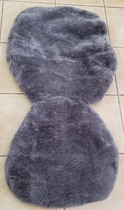 BMW Tailormade Factory Sheepskin Seat Covers, X5 (E53)-Standard -1 pair-Grey - Picture 1 of 2