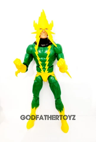 MARVEL LEGENDS ELECTRO  RETRO Cover