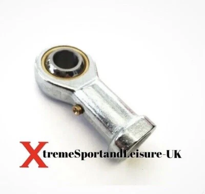 M12 12mm HEMBRA ROSADA MANO DERECHA ROSADA JUNTA VARILLA DE PISTA EXTREMO COMPLETO CON TUERCA DE BLOQUEO - Imagen 1 de 3