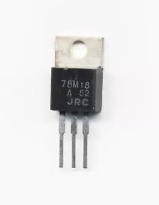 Sanyo L78M18 - Vintage Integrated Circuit -New Original Stock-Made in Japan - Picture 1 of 1