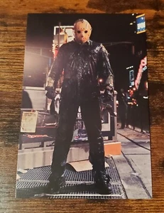 1989 "FRIDAY THE 13TH PART 8:JASON TAKES MANHATTAN" PARAMOUNT PROMO POSTKARTE - Bild 1 von 6