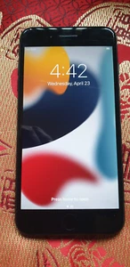 Apple iPhone 7 plus - 256GB - Jet Black (Unlocked) A1778 (GSM) - Picture 1 of 8