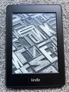 Amazon Kindle Paperwhite 7th Generation, 4GB, Wi-Fi, 300 ppi, DP75SDI Black - Picture 1 of 4