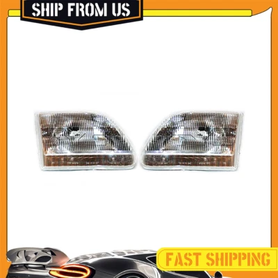 Kit de montaje de faros delanteros izquierdo derecho TYC para Ford Expedition 1997-2002 Foto 1 de 4