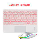 For Lenovo Tab E10/p10/p11/p11 Pro/m10 Backlit Wireless Bluetooth Keyboard Mouse