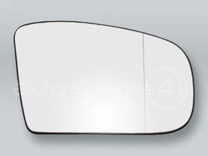 Espejo de puerta con calefacción vidrio y placa de respaldo DERECHO se adapta 2000-2002 MB Clase S W220 - Imagen 1 de 2