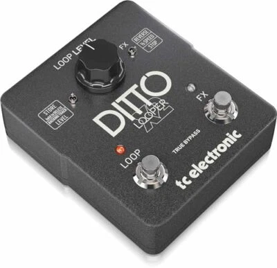 TC Electronic DITTO X2 LOOPER Hochintuitives Looper-Pedal mit dediziertem Stop - Bild 1 von 4