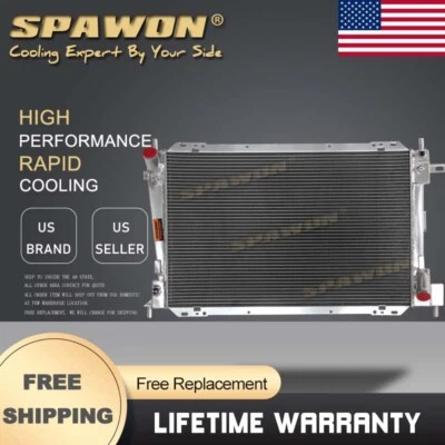 Radiador SPAWON para Lincoln Town Car 98-05 Ford Crown Victoria 1998-2002 V8 perfeito estado - Imagem 1 de 4