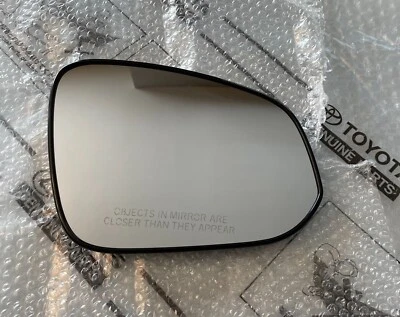 2014-2018 Toyota 4runner Right side exterior mirror, Genuine. NEW! - Imagem 1 de 3