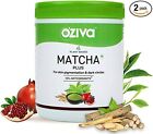  OZiva Plant Based Matcha Plus | For Skin  Pigmentation &  Dark Circles - 50g