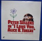 Sealed New I Love You, Alice B. Toklas (Laserdisc)-Peter Sellers NOT DVD OR VHS