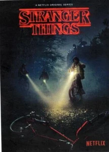 2018 Netflix Stranger Things (TV) Promo Card 2 - Bild 1 von 1