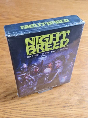 NIGHTBREED new 3disc Blu-ray Limited Ed. rare OOP US import Shout/Scream Factory - Image 1 of 4