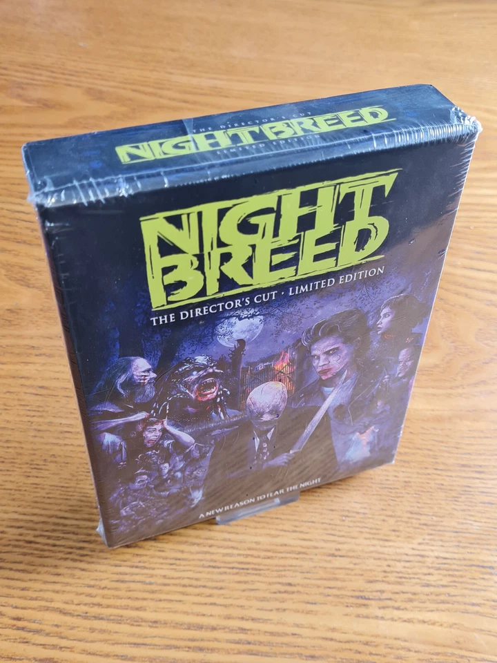 NIGHTBREED new 3disc Blu-ray Limited Ed. rare OOP US import Shout/Scream Factory - Image 1 of 4