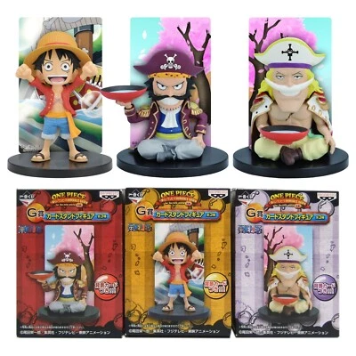 BANPRESTO Ichiban Kuji UNA PIEZA G Tarjeta Soporte Figura Luffy Roger Barbablanca Nuevo Foto 1 de 4