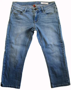 ESPRIT edc Skin Fit low rise stretch crop jeans 29 (11 x 22) good condition! - Picture 1 of 6