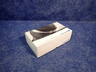 Beyerdynamic 489255 OM-302-US Mini Cardioid Hanging Gooseneck Mic, Wht (G173) - Image 1 of 4