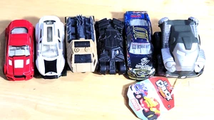 LOT OF 6 IRON MAN LIL CHUCK 9/11 HEROES ANNIV BATMAN DARK KNIGHT TORQUE TWISTER - Picture 1 of 24