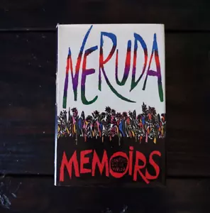 Pablo Neruda - Memoirs - First Edition - Imagen 1 de 3