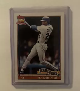 1991 Topps #790 Ken Griffey, Jr. Seattle Mariners - Picture 1 of 2