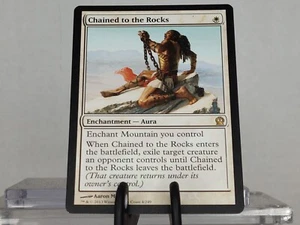 Chained to the Rocks Theros Regular NM/EX - Bild 1 von 8