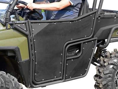 Meia porta de alumínio resistente SuperATV para Polaris Ranger XP 800 (2009-2014) - Imagem 1 de 4