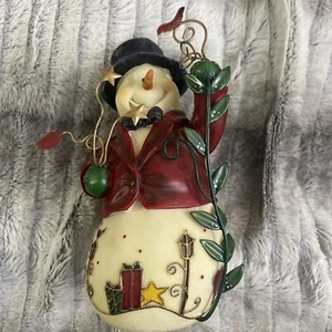 2002 Snow Friends Home Interior Snowman - Picture 1 of 12