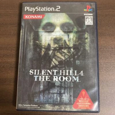 PS2 SILENT HILL 4 THE ROOM Japan PlayStation 2 - Image 1 of 4