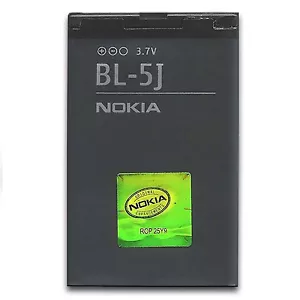  Nokia 5230 XpressMusic 5235 5800 Navigation Edition 1320mAh BL-5J Battery - Picture 1 of 1