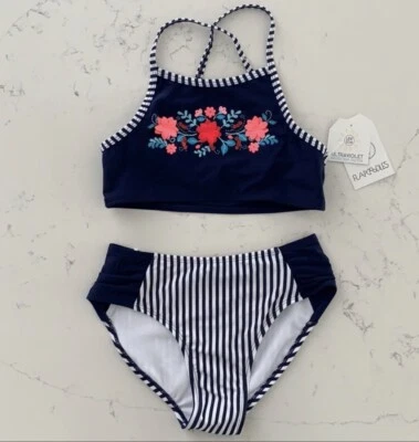 Traje de baño Flapdoodles talla 10 nuevo con etiquetas Foto 1 de 4