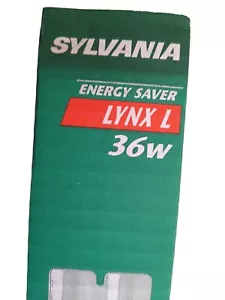 Sylvania Lynx L 36W Bombilla Luz de día De Luxe 2G11 4 pines 410 mm L Nuevo en caja - Imagen 1 de 4