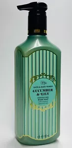 1 Bath & Body Works CUCUMBER LILY Gentle Gel Hand Soap Wash - Picture 1 of 1