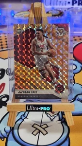 2020-21 Panini Mosaic Rookie Reactive Orange Prizm Jae'Sean Tate #214 Rookie RC - Bild 1 von 2