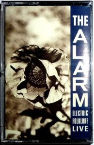 The Alarm - Electric Folklore Live / MC Kassette / OVP Sealed / 1988 Cassette - Bild 1 von 1