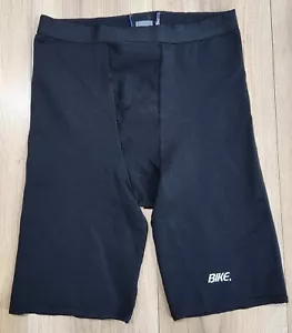 BIKE Mens Sz Small Cycling Shorts, No Tag, Black, Stretch, Compression - Picture 1 of 9